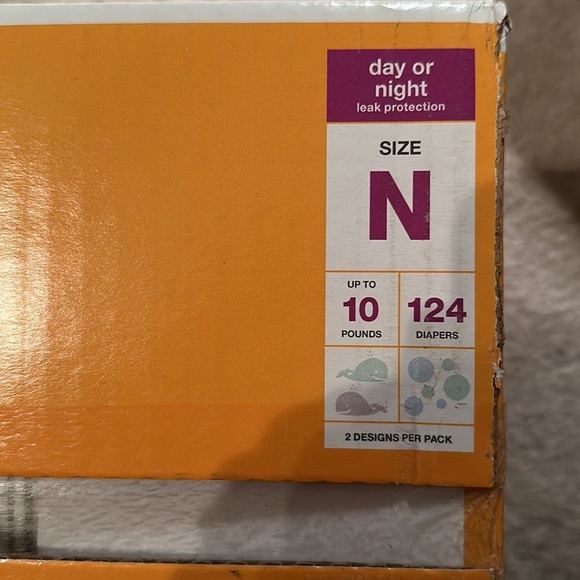 UP & UP NB Diapers - Picture 3 of 3